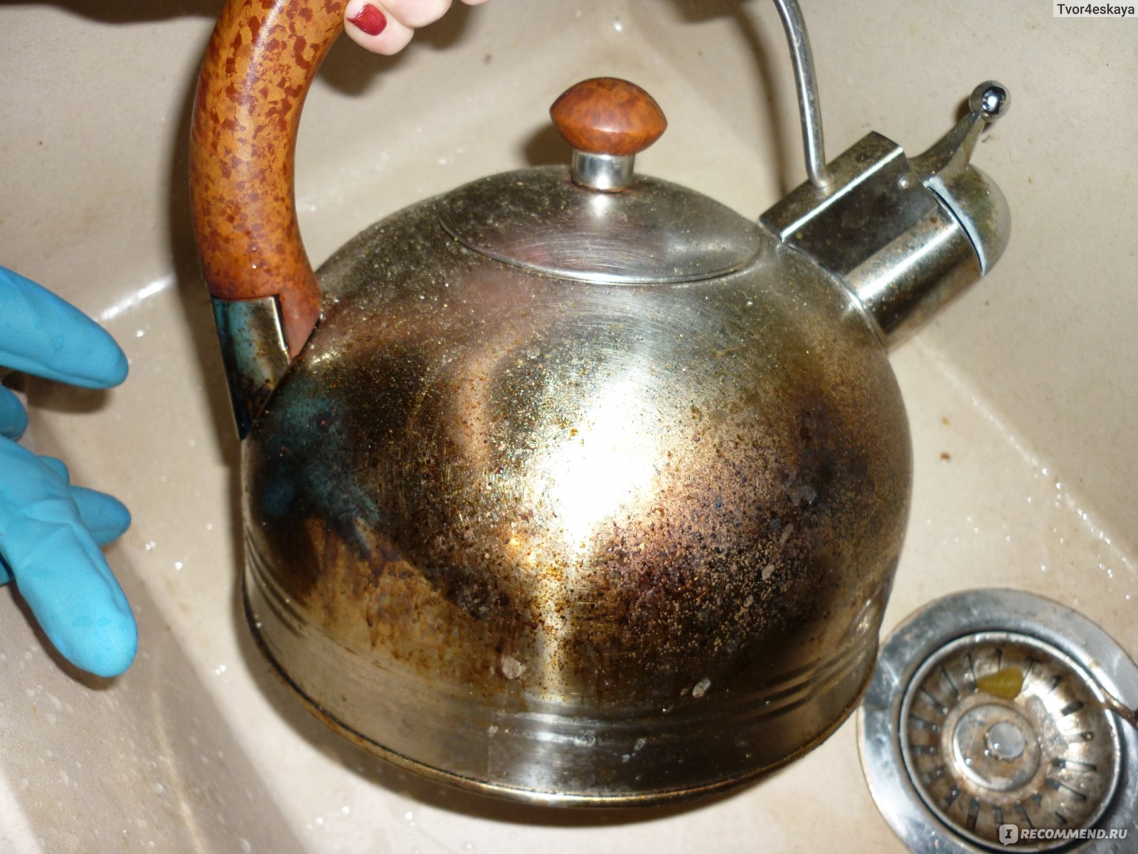 Как очистить чайник из нержавейки от накипи в домашних условиях
