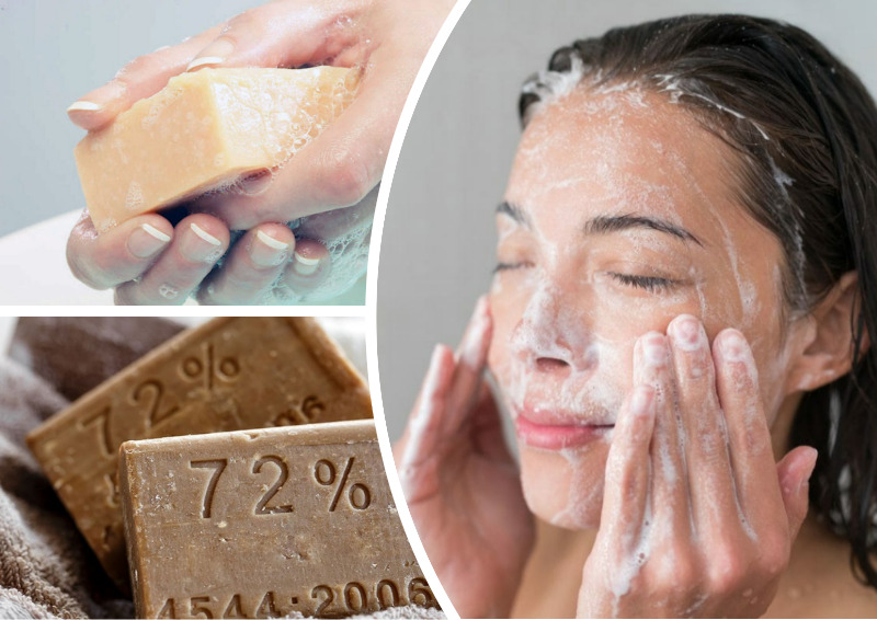 Хозяйственное мыло - полезные свойства и вред, применение в народной медицине и косметологии