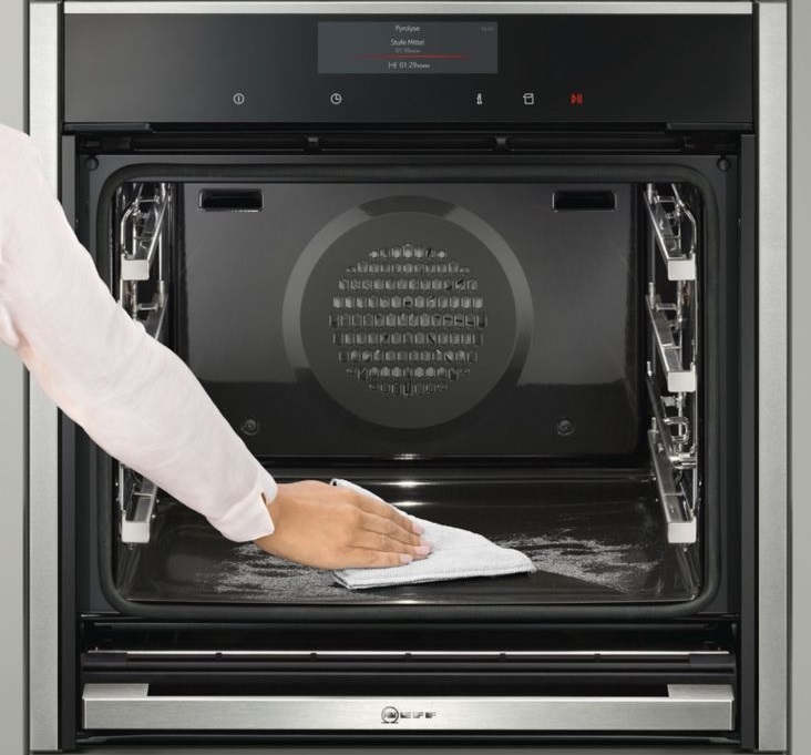 Каталитическая очистка духовки - что это такое и как работает, отличие от пиролитической или гидролизной