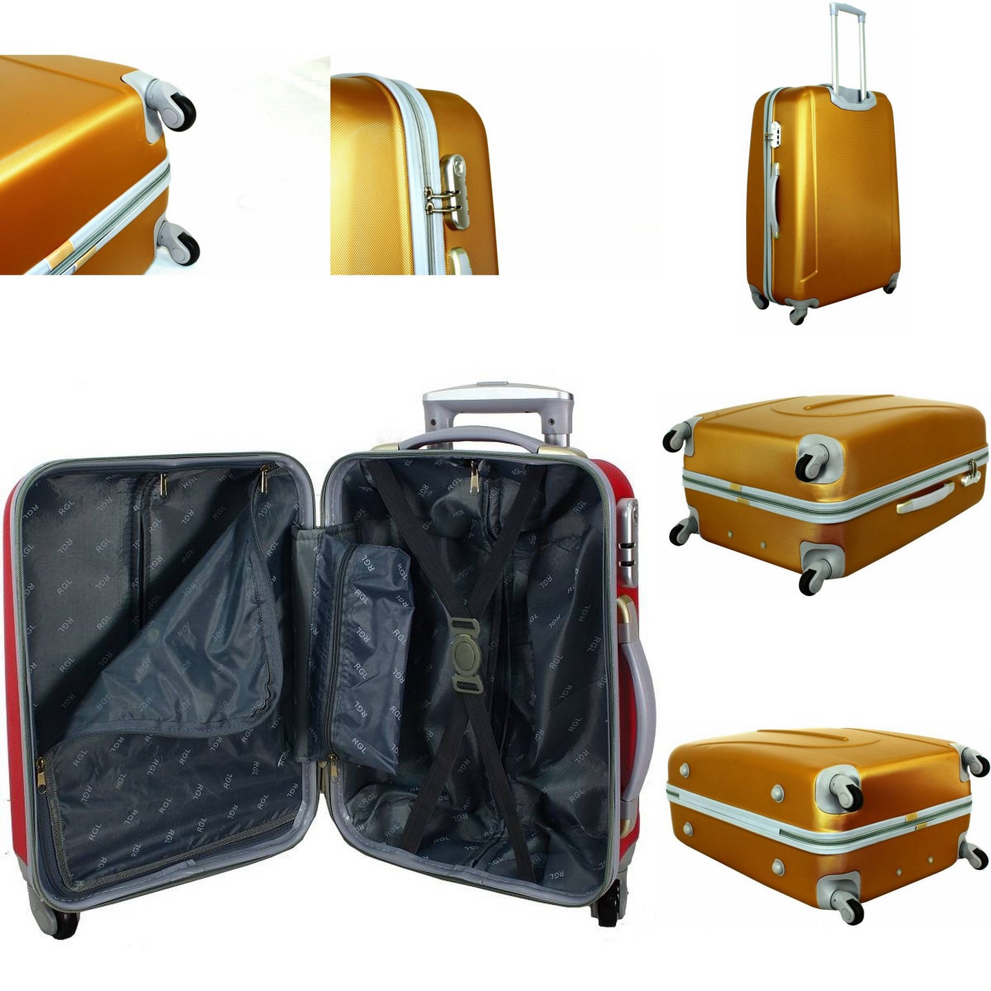 Классификация чемоданов по размерам, особенности каждого варианта