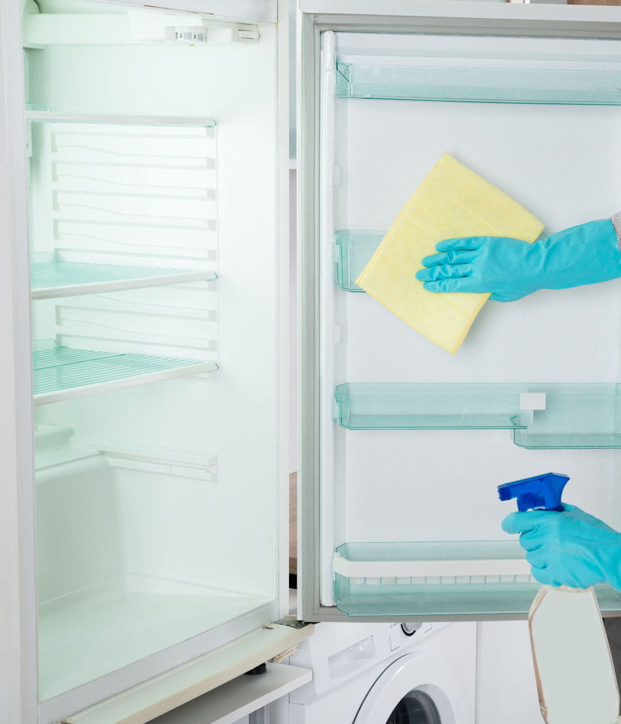 Чем помыть холодильник внутри от запаха в домашних условиях?