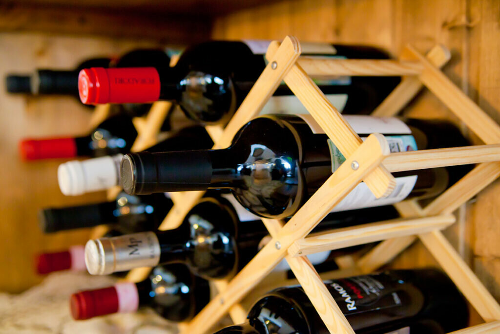 Условия длительного хранение вина в доме или квартире
