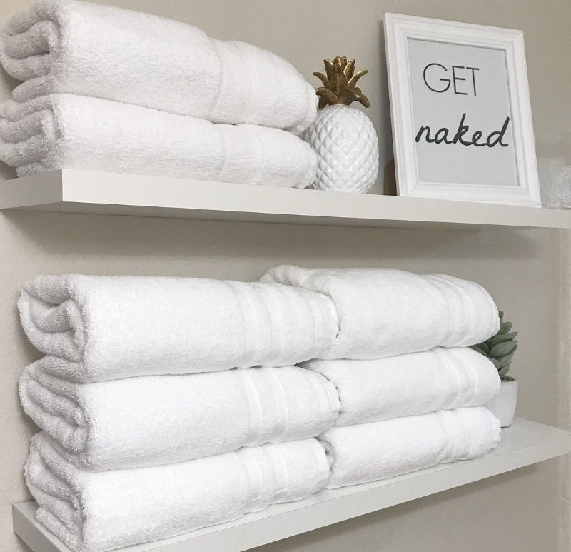 Как красиво сложить полотенце в подарок или для хранения