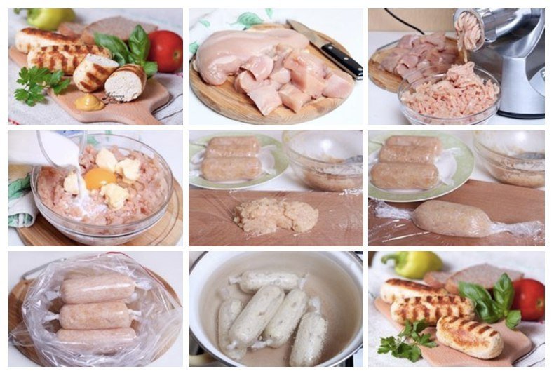Колбасы и сосиски, 361 рецепт, фото-рецепты