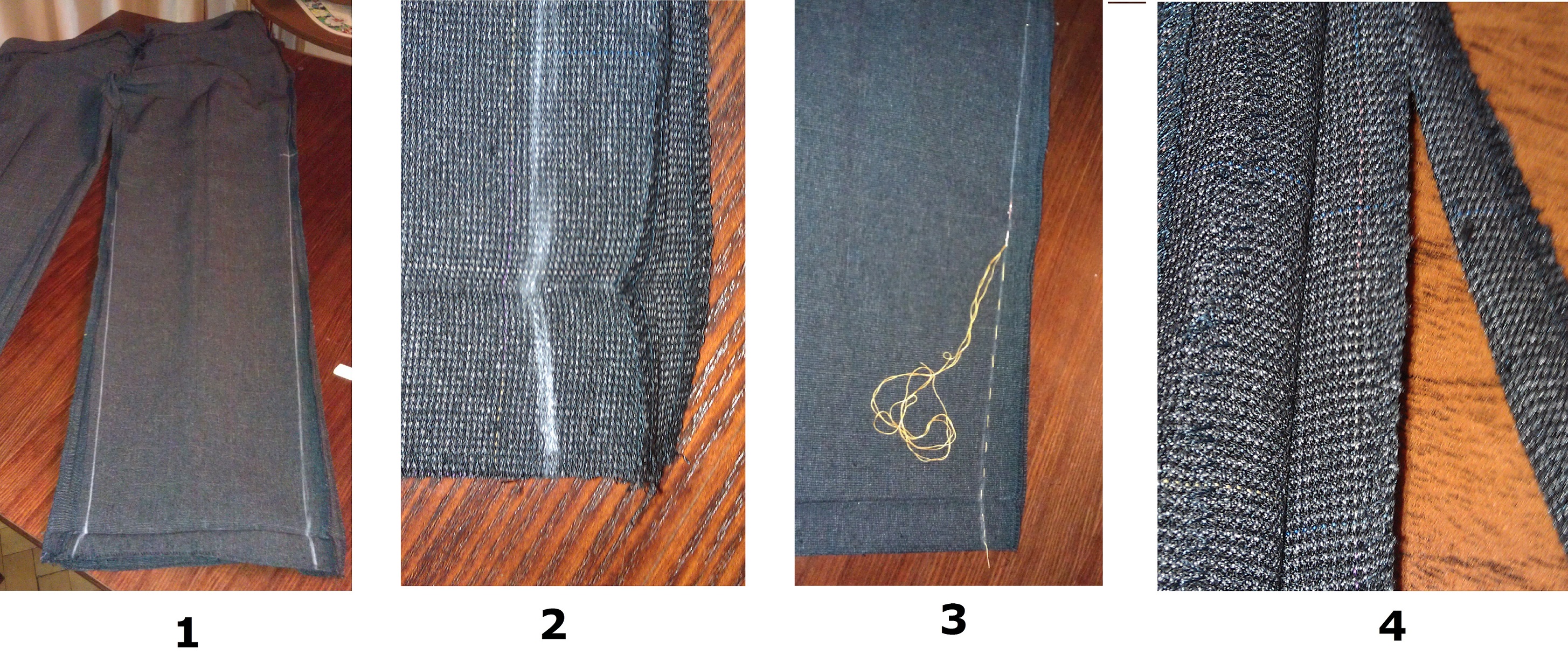 Как подшить джинсы вручную без машинки: каким швом правильно подшивать своими руками в талии, как сделать красиво и быстро, фото