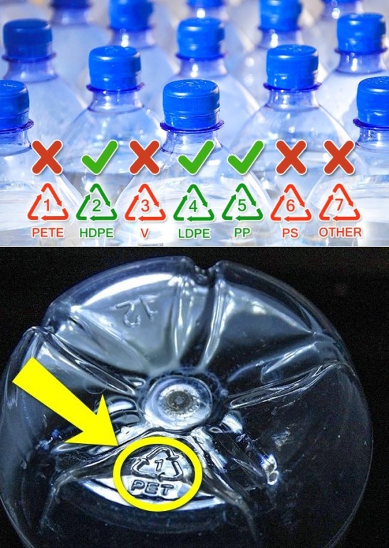 Срок годности пластиковой бутылки. опасная хрупкость пластика | интересные факты